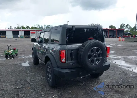 2025 Ford Bronco Big Bend from USA, damaged, VIN 1FMDE7BH7SLA43844